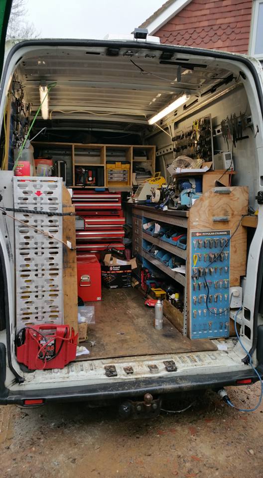 Amazing locksmith Van for Sale , Cheap price - For Sale & Wanted -  Sponsored by Locking Systems - Shoe Repairer Forum