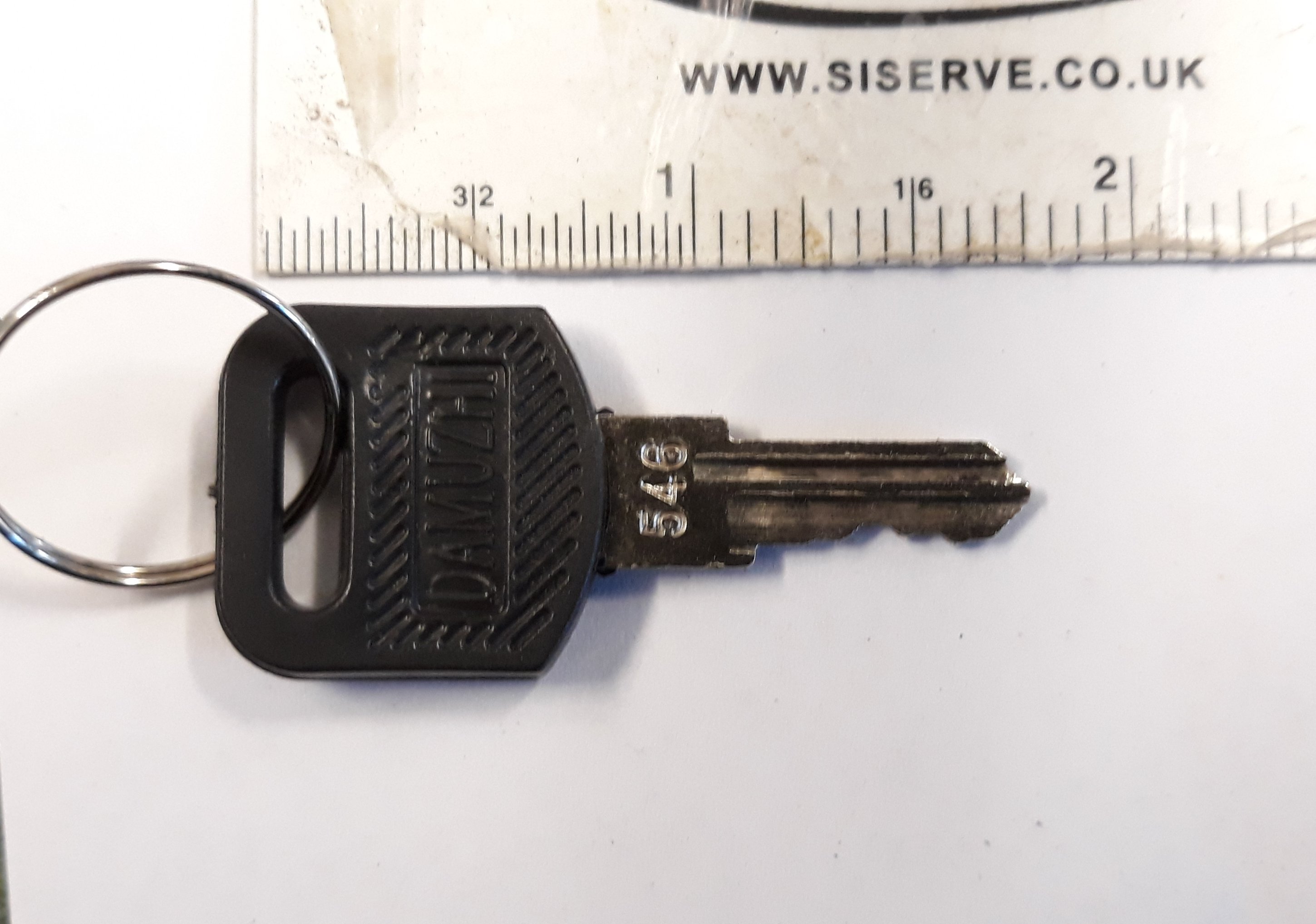 lost post box key uk