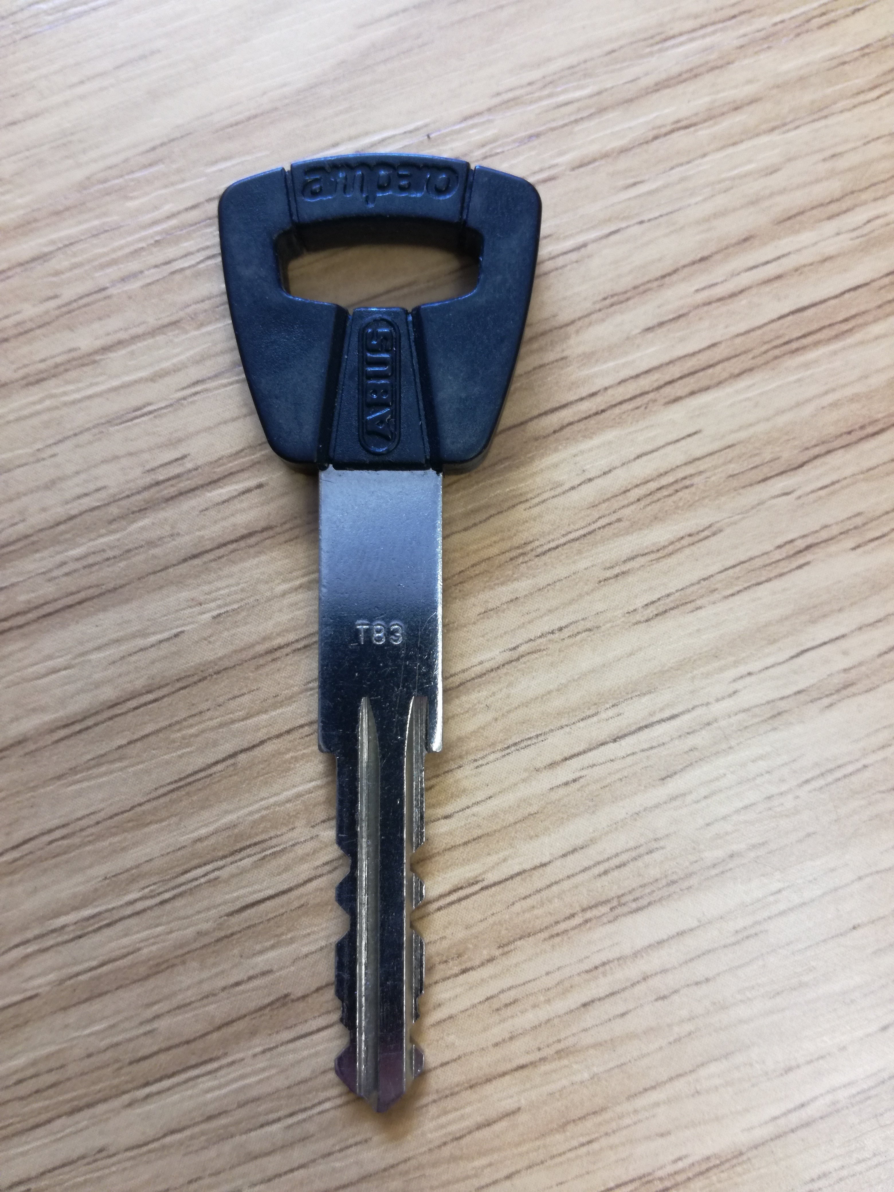Electric Bike Lock Key Id Key Cutting Sponsorship Available